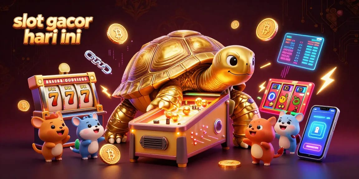 Temukan slot gacor hari ini dengan pengalaman visual menarik di ilustrasi ini.